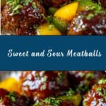 Sweet and Sour Meatballs Recipe