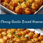 Cheesy Garlic Bread Recipe