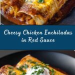 Chicken Enchiladas with Red Sauce Recipe
