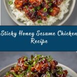 Honey Sesame Chicken Recipe