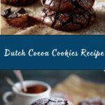 Dutch Cocoa Cookies Recipe