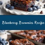 Blueberry Brownies Recipe