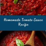 Tomato Sauce Recipe