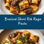 Braised Short Rib Ragu Pasta Recipe