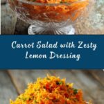 Grated Carrot Salad Recipe