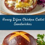 Honey Dijon Chicken Cutlet Sandwiches Recipe