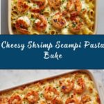 Shrimp Scampi Pasta Bake Recipe