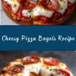 Easy Homemade Pizza Bagels Recipe