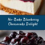 No-Bake Blueberry Cheesecake Recipe