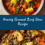 Ground Beef Stew Recipe