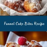Funnel Cake Bites Recipe