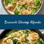 Broccoli Shrimp Alfredo Recipe