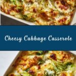Cheesy Cabbage Casserole Recipe
