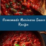 Easy Homemade Marinara Sauce for Pasta Recipe