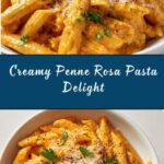 Penne Rosa Pasta Recipe