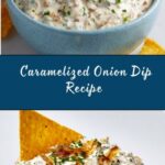 Caramelized Onion Dip Recipe