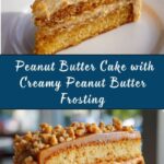 Peanut Butter Cake with Peanut Butter Frosting Recipe