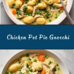 Chicken Pot Pie Gnocchi Recipe
