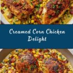 Creamed Corn Chicken Recipe