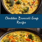 Cheddar Broccoli Soup Recipe
