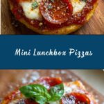 Easy Mini Lunchbox Pizzas Recipe