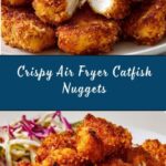 Air Fryer Crispy Catfish Nuggets Recipe