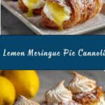 Lemon Meringue Pie Cannoli Recipe