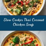 Slow Cooker Thai Coconut Chicken Soup Recipe