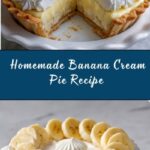 Homemade Banana Cream Pie Recipe