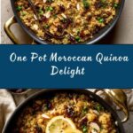 One Pot Moroccan Quinoa Recipe