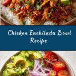 Chicken Enchilada Bowls with Cauliflower Rice Recipe