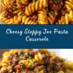 Quick Sloppy Joe Pasta Casserole Recipe