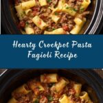Crockpot Pasta Fagioli Recipe