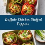 Buffalo Chicken Stuffed Peppers Recipe