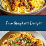 Best Taco Spaghetti Recipe
