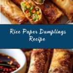 Rice Paper Dumplings Recipe