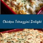 Easy Chicken Tetrazzini Recipe