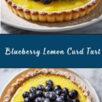 Blueberry Lemon Curd Tart Recipe