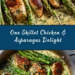 Chicken & Asparagus One Skillet Meal Recipe
