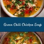 Easy Green Chili Chicken Soup Recipe