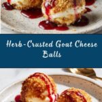Goat Cheese Balls Recipe