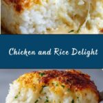 Creamy Smothered Chicken and Rice Recipe
