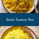 Garlic Turmeric Rice Recipe