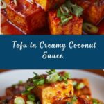 Spicy Tofu with Creamy Coconut Sauce Recipe