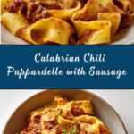 Creamy Calabrian Chili Pappardelle with Sausage & Fennel Recipe