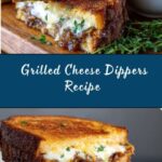 Grilled Cheese Dippers Recipe