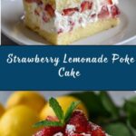Strawberry Lemonade Poke Cake Recipe
