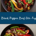 Black Pepper Beef Recipe