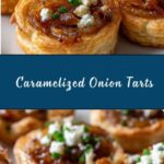 Caramelized Onion Tarts Recipe