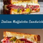 Classic Italian Muffuletta Sandwich Recipe